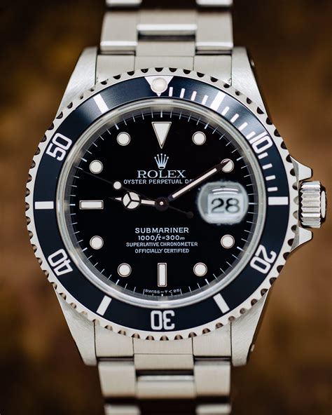 montre rolex submariner.